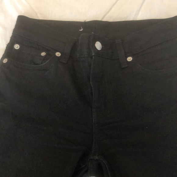 BLK DNM black jeans size 28 - Picture 4 of 17